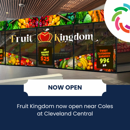 Fruit Kingdom open