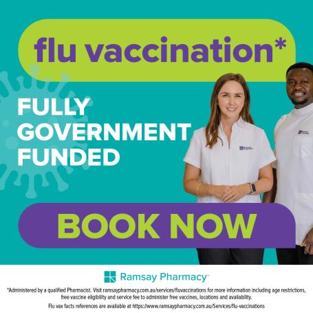 Ramsay Pharmacy Flu Vaccine
