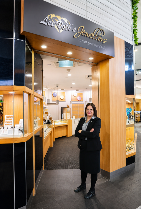 Marieta from Lee Volk Jewellers at Cleveland Central