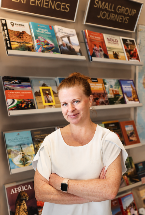 Leigh Freeman from Travel Associates at Cleveland Central