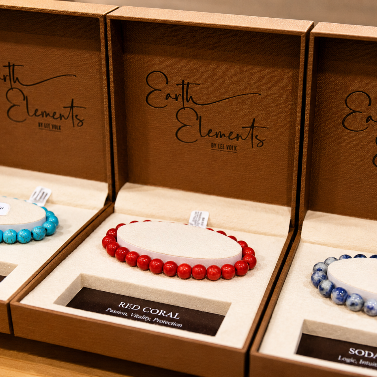 Lee Volk Earth Elements jewellery collection