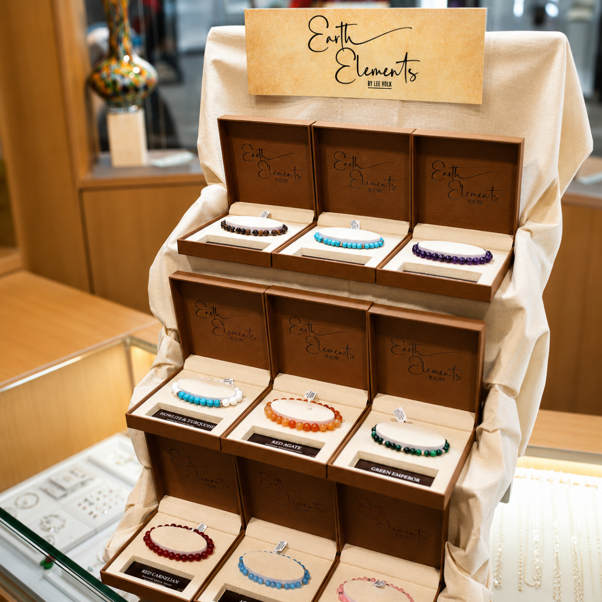earth elements lee volk's jewellers