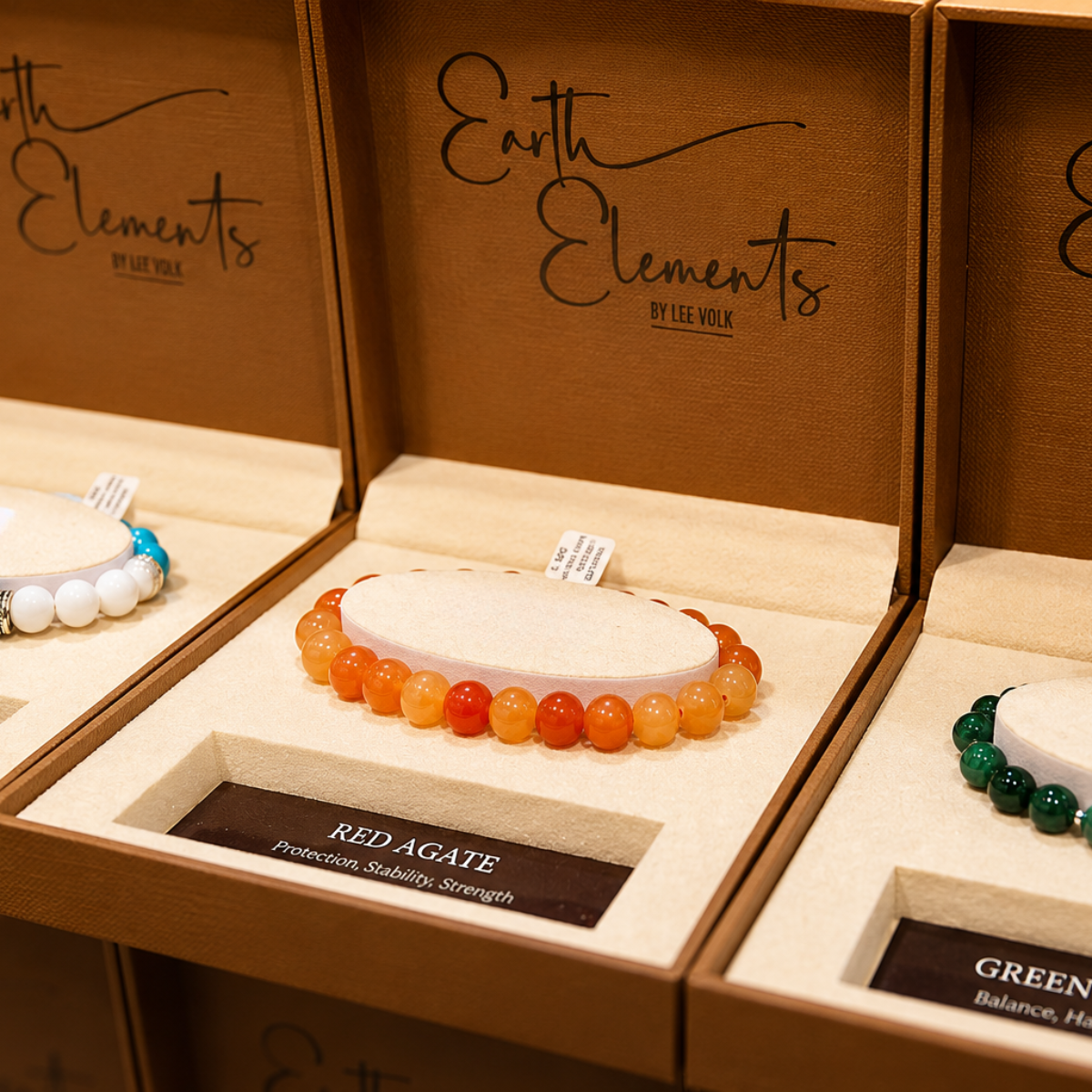 Bespoke jewellery designed by Lee Volk