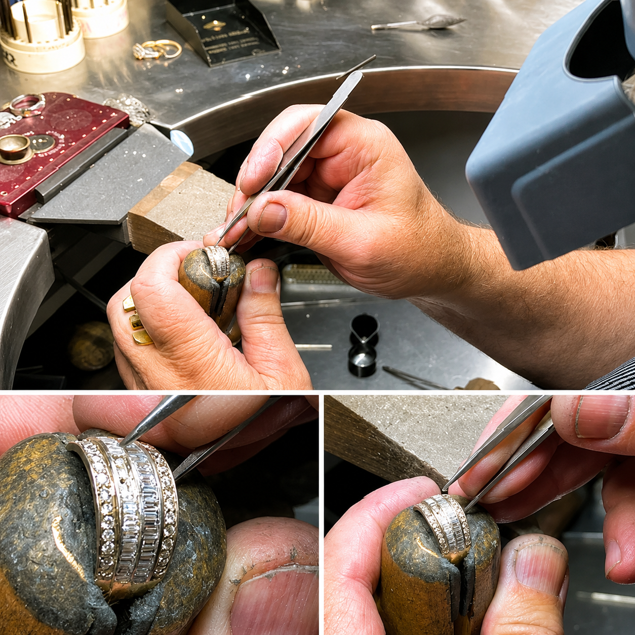 jewellery repair works