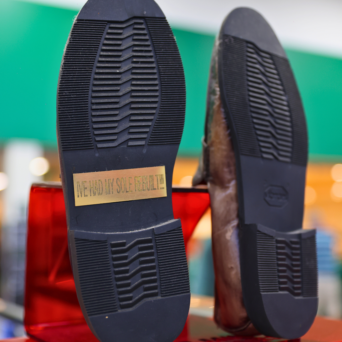 Shoe repair services at Mister Minit Cleveland Central
