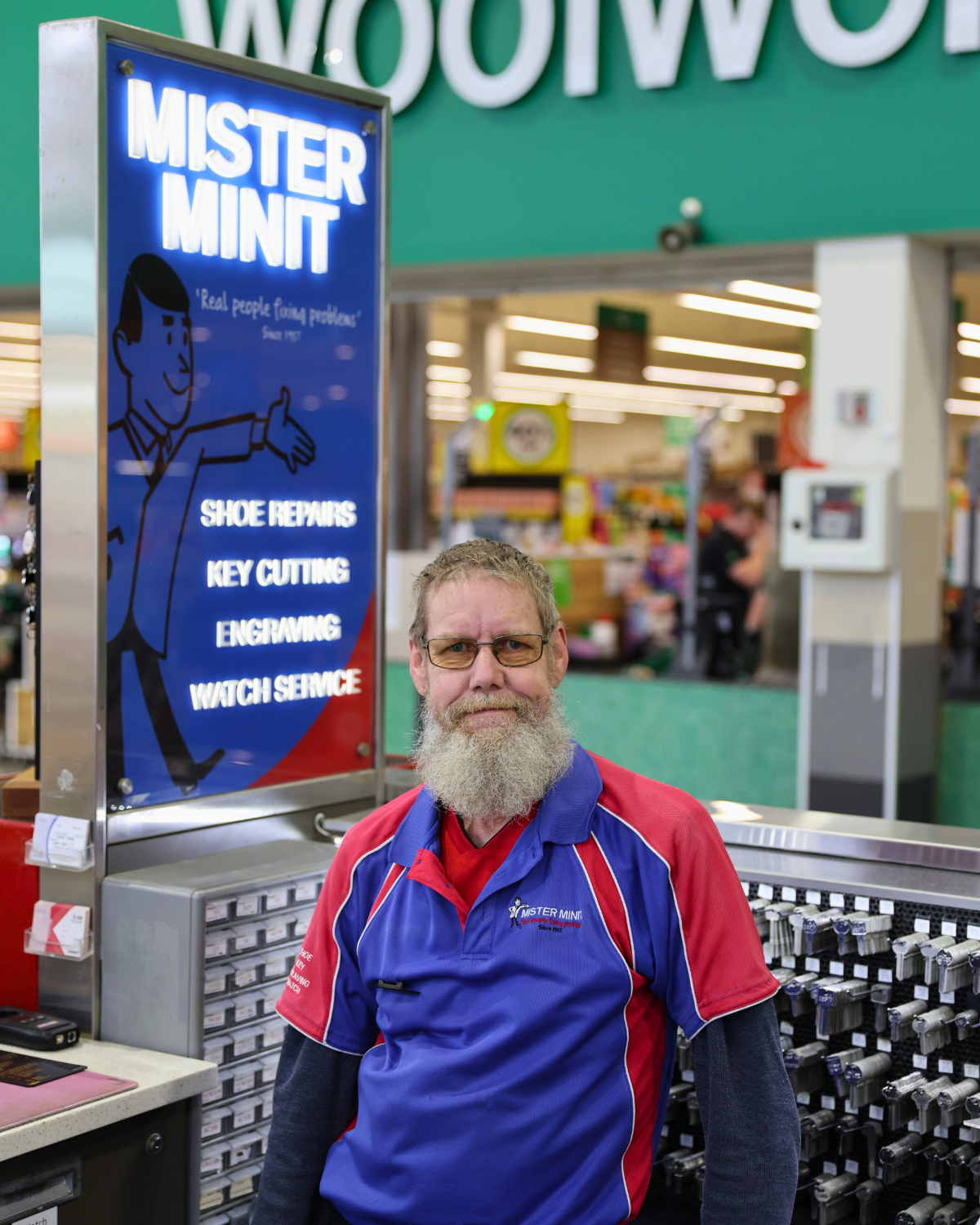 Tony from Mister Minit Cleveland Central