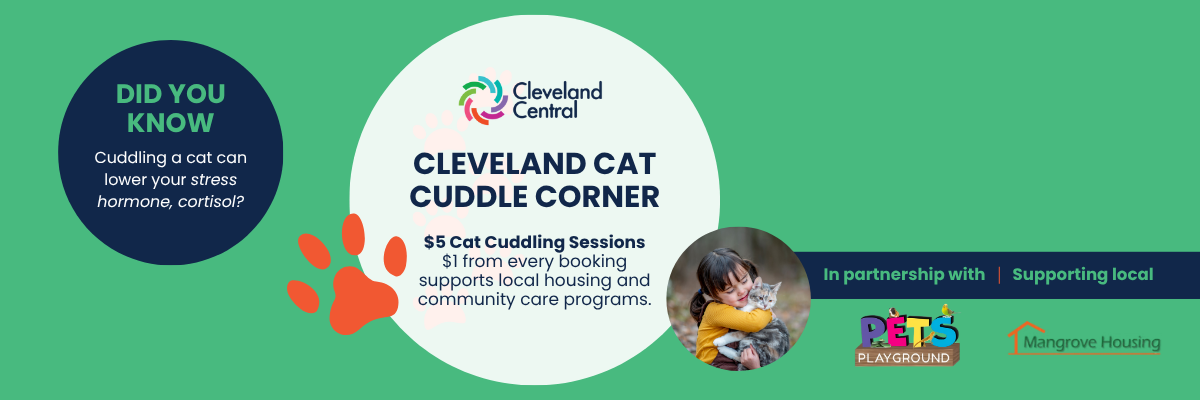 Cleveland Cat Cuddles
