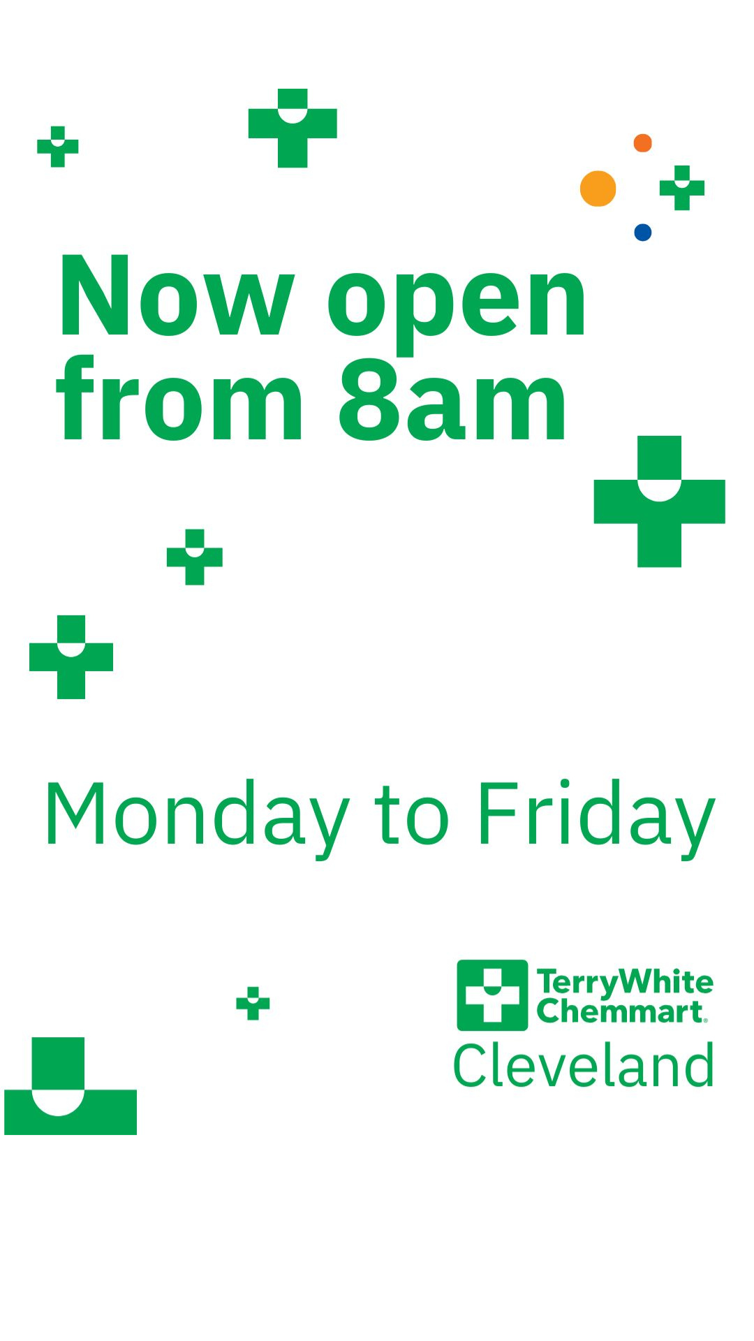 TerryWhite Chemmart Cleveland Opening Hours