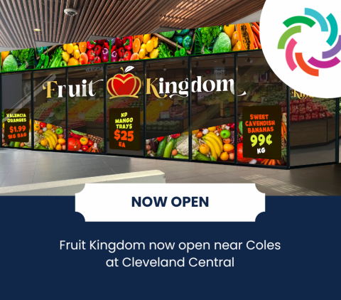 Fruit Kingdom open