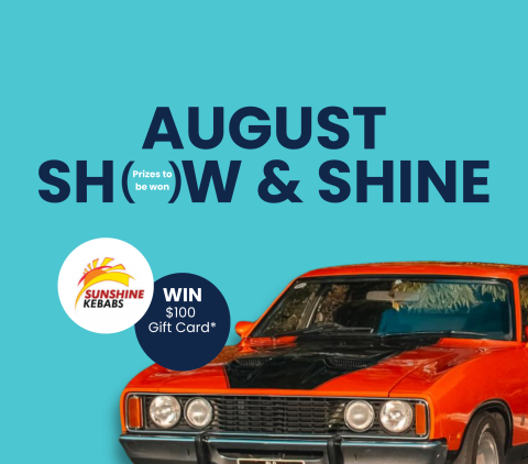 AUGUST SHOW&SHINE
