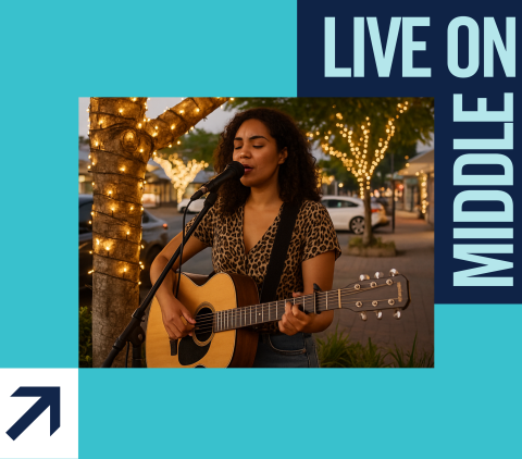 Live on middle local music