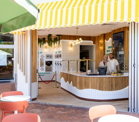 Swirl & Co at Cleveland Central