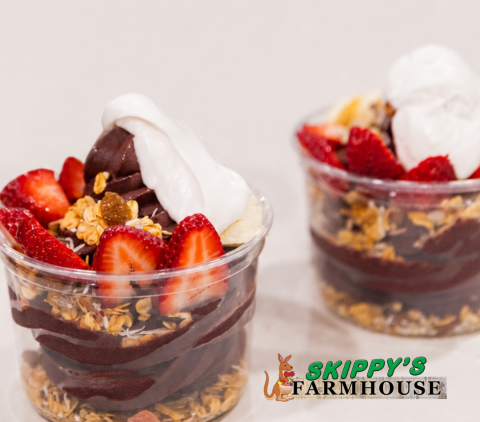 skippys farmhouse acai bowl win acai WIN A YEAR OF FREE AÇAÍ!