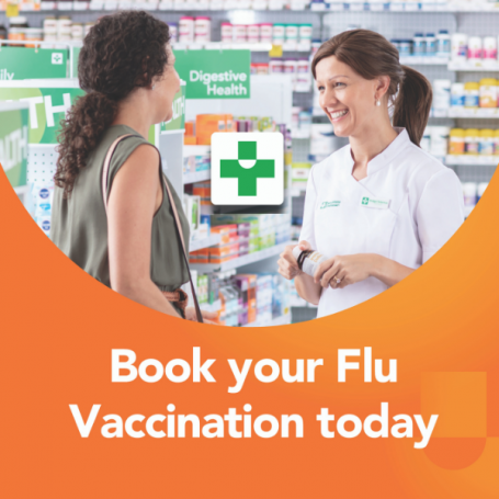 Terry White Chemmart flu vaccination 2021