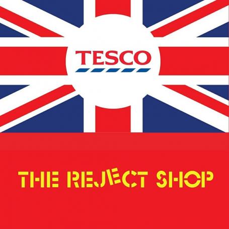 Tesco in-store at The Reject Shop