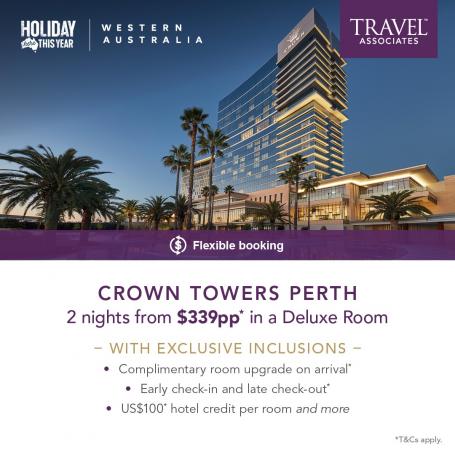 Travel Associates - Crown Towers Perth