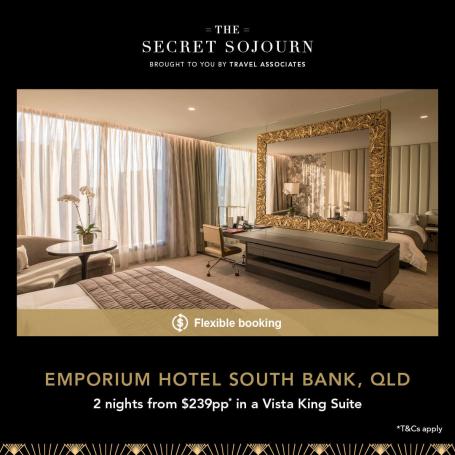 Travel Associates - Emporium Hotel