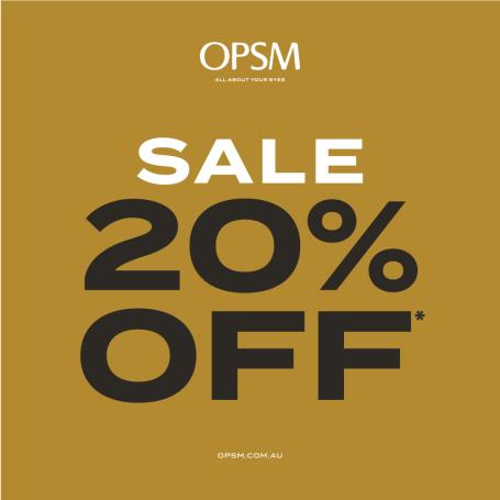 OPSM sale