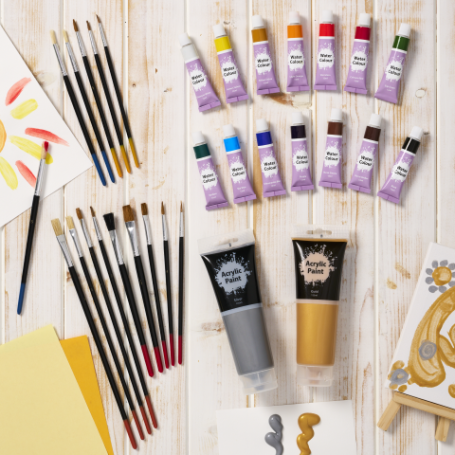 Art supplies specials at The Reject Shop