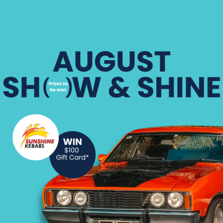 AUGUST SHOW&SHINE