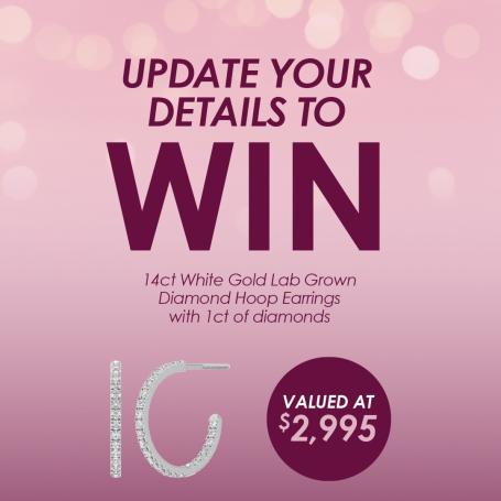 Enter to Win Lee Volk Jewellers