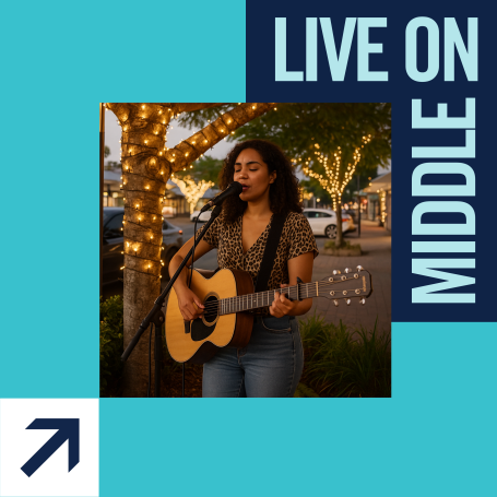 live on middle street local music