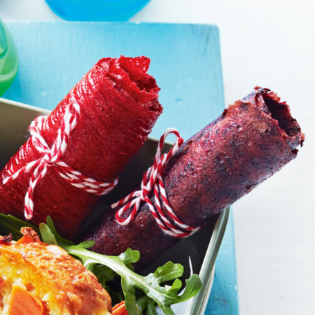 Homemade fruit roll ups 