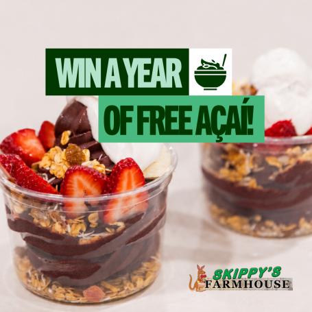Skippy's Farmhouse Win Acai 