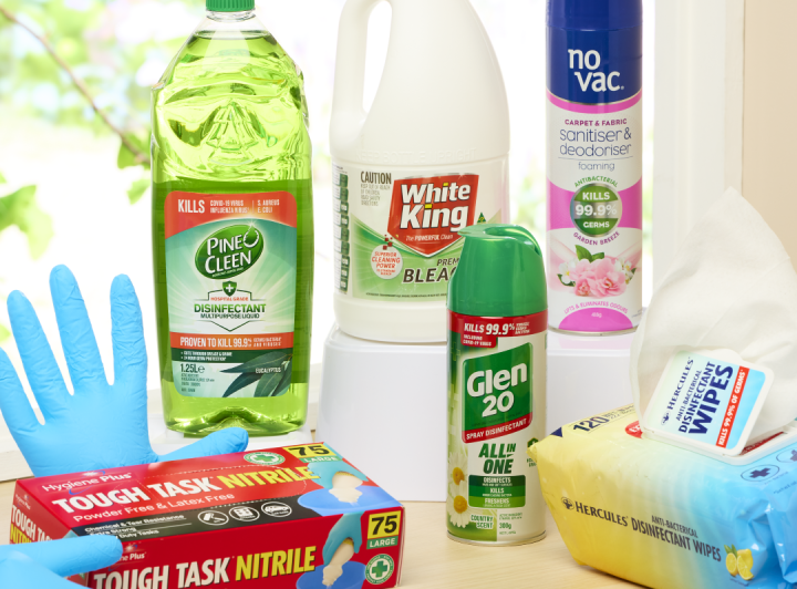 save on big brand cleaning the reject shop