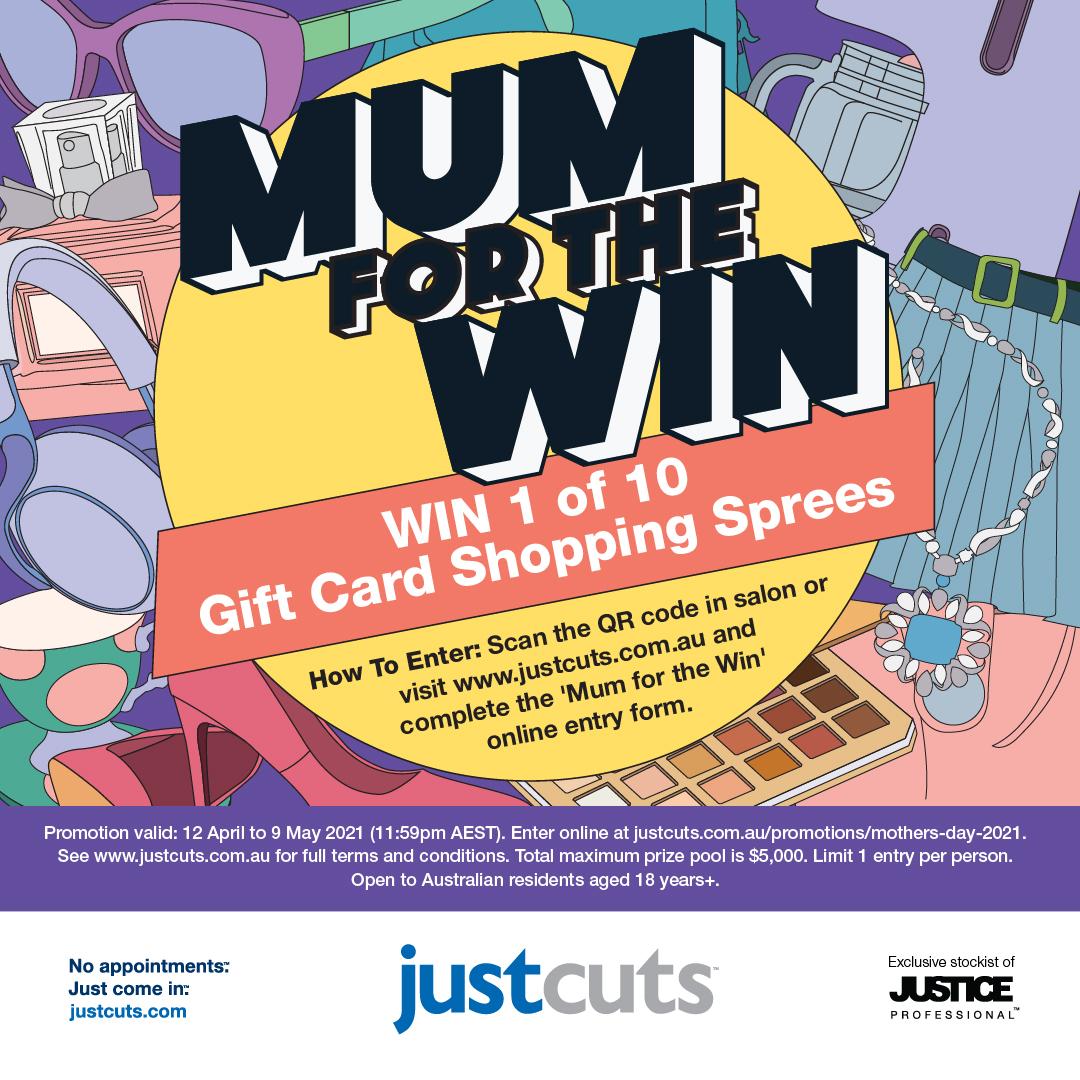 Mum for the Win Just Cuts