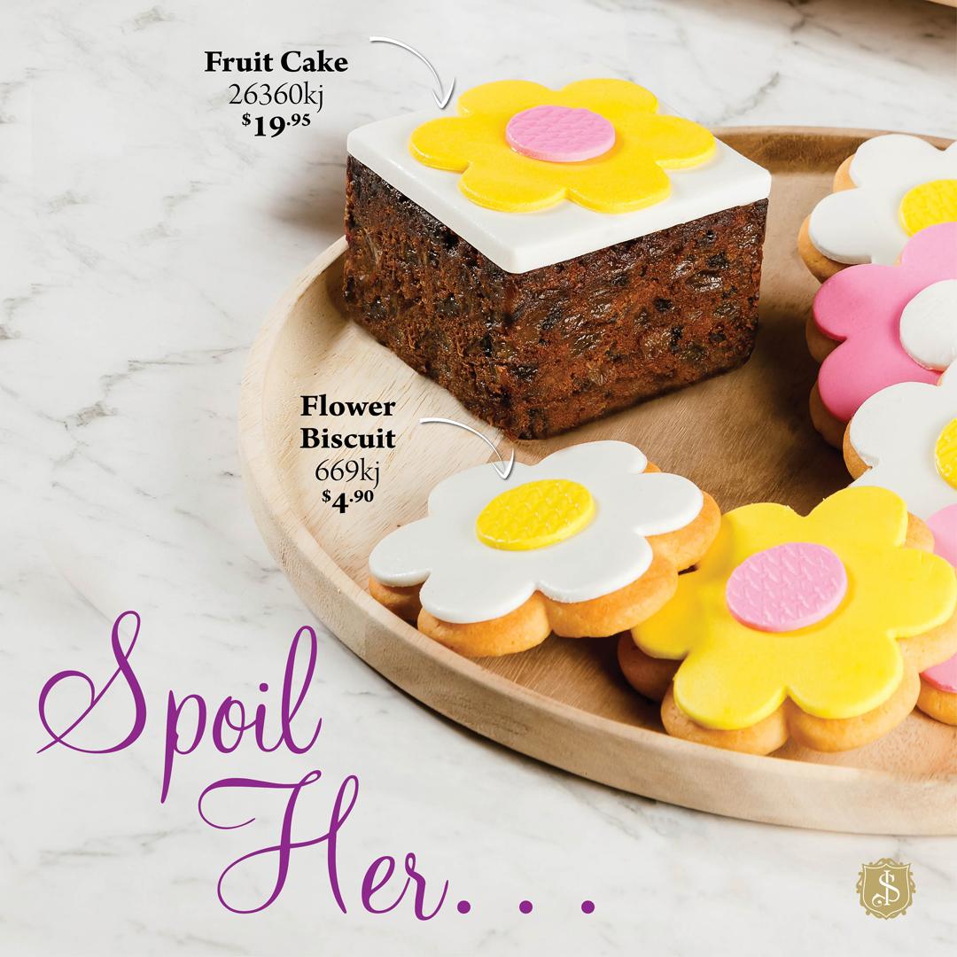 Shingle Inn Mother's Day fruit cake