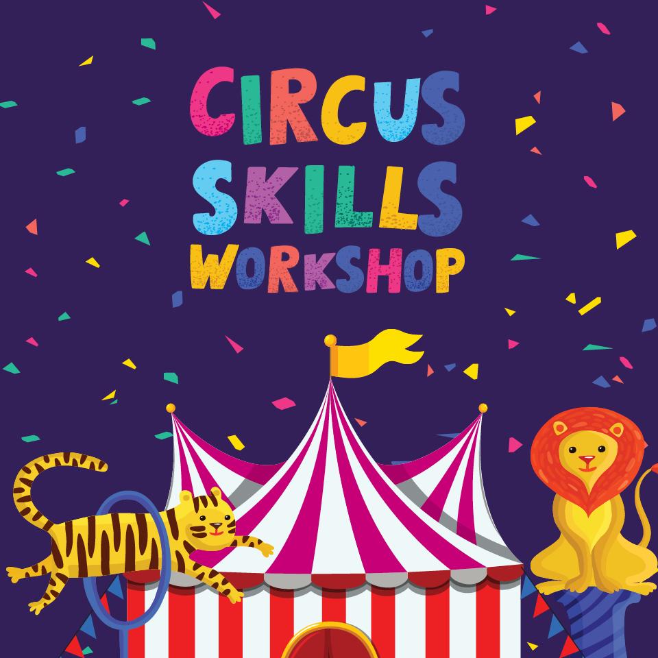 Jesmond Central - Circus Skills Workshop