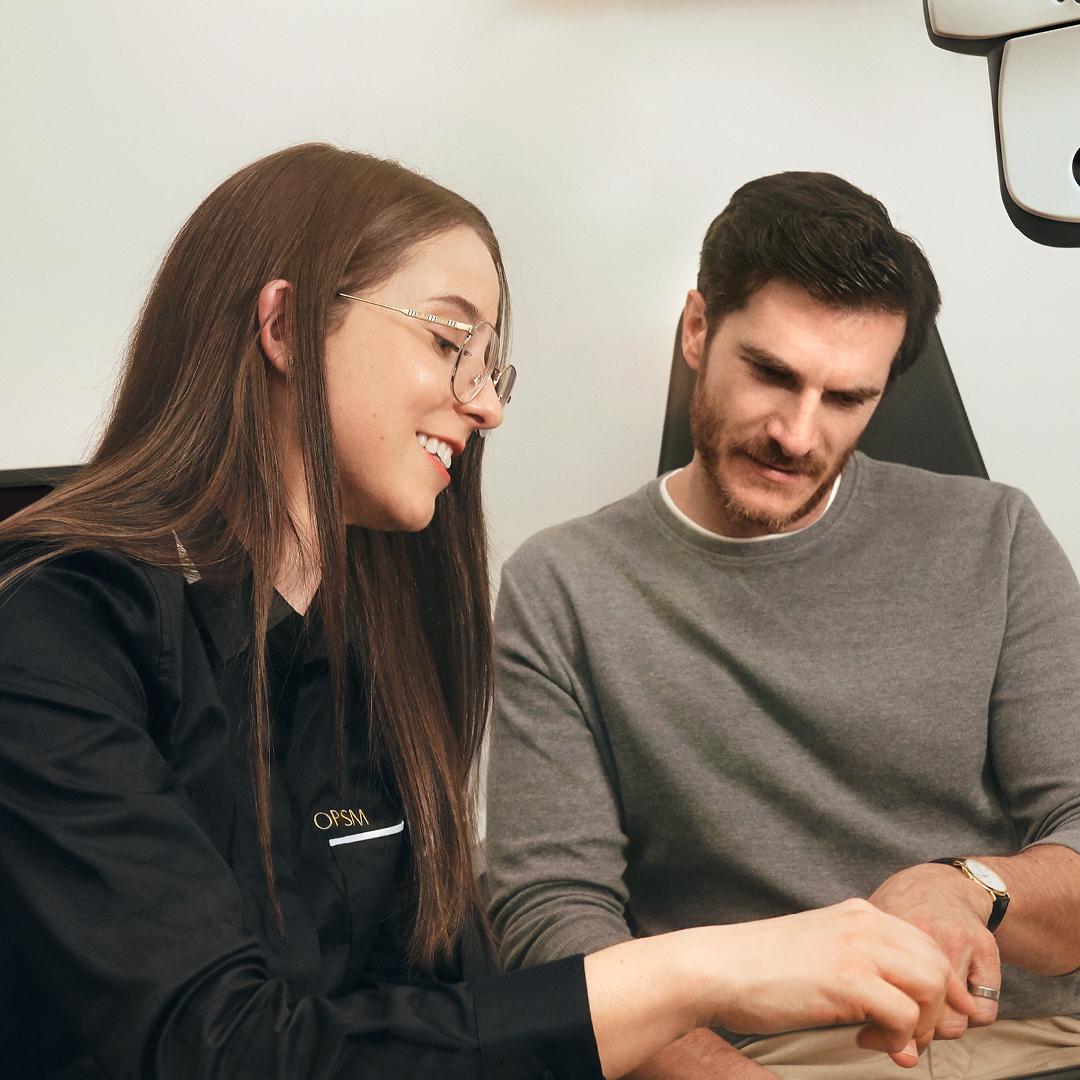 OPSM Optometry Campaign