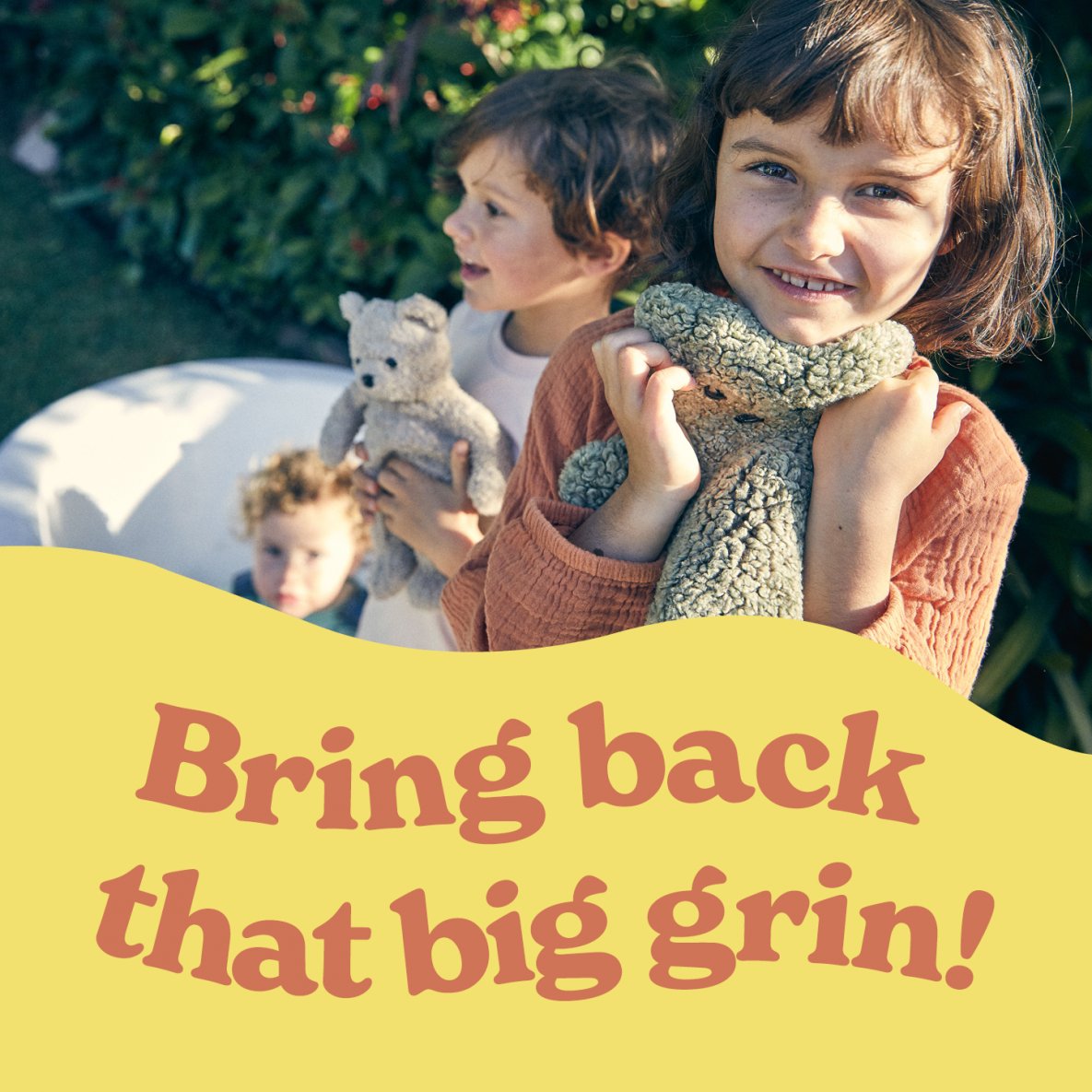 Bring back that big grin! Pacific Smiles