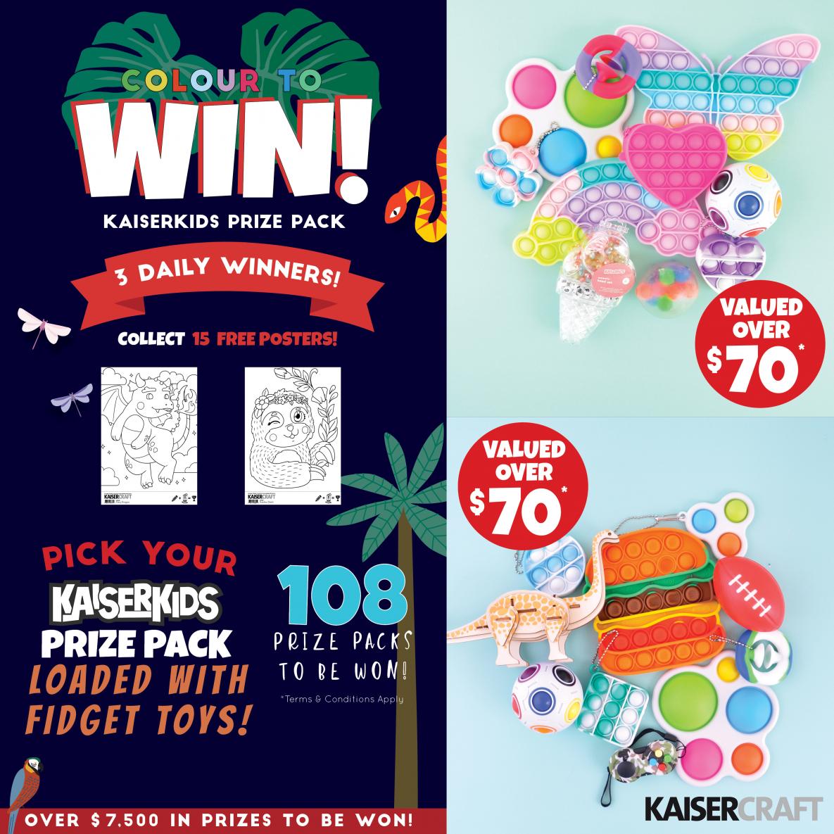 Colour to Win Kaisercraft