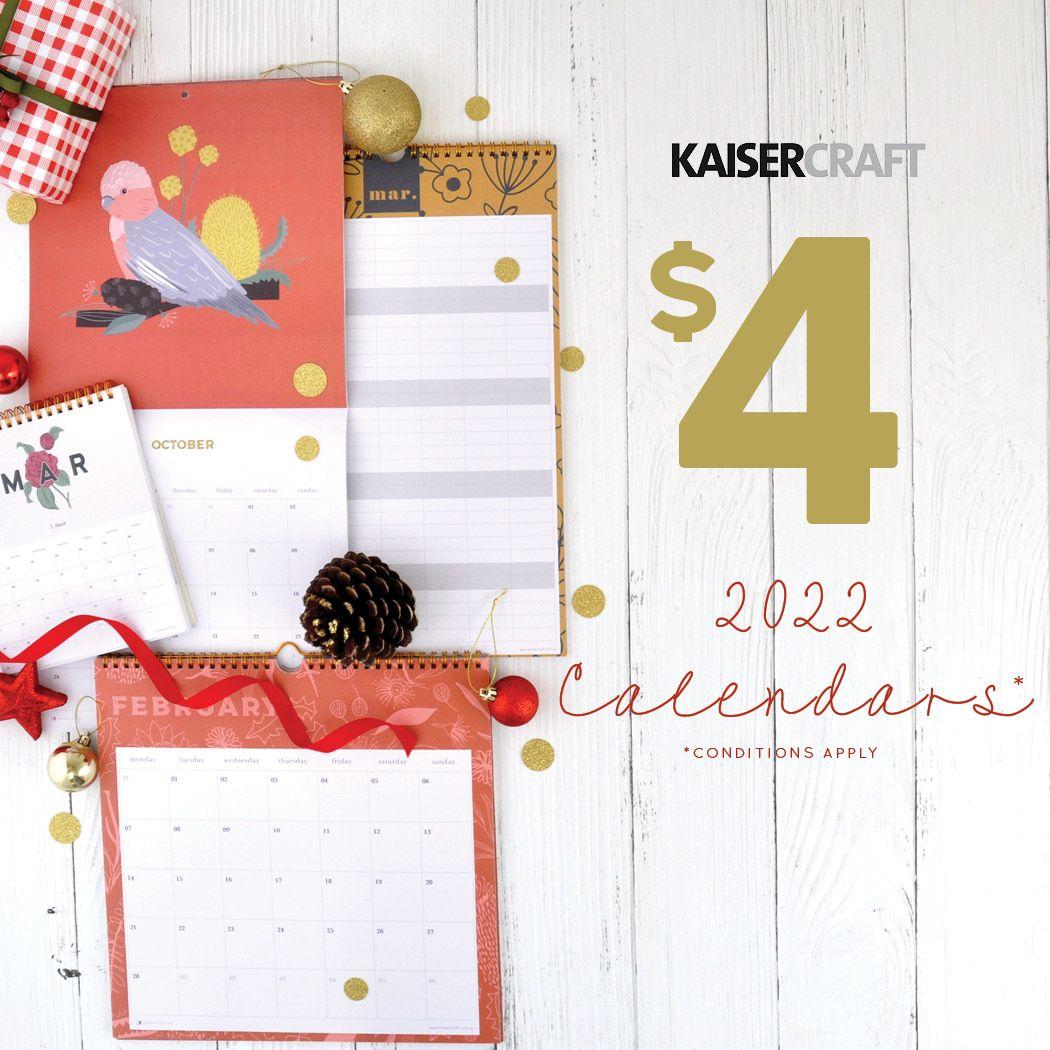 Kaisercraft Calendars