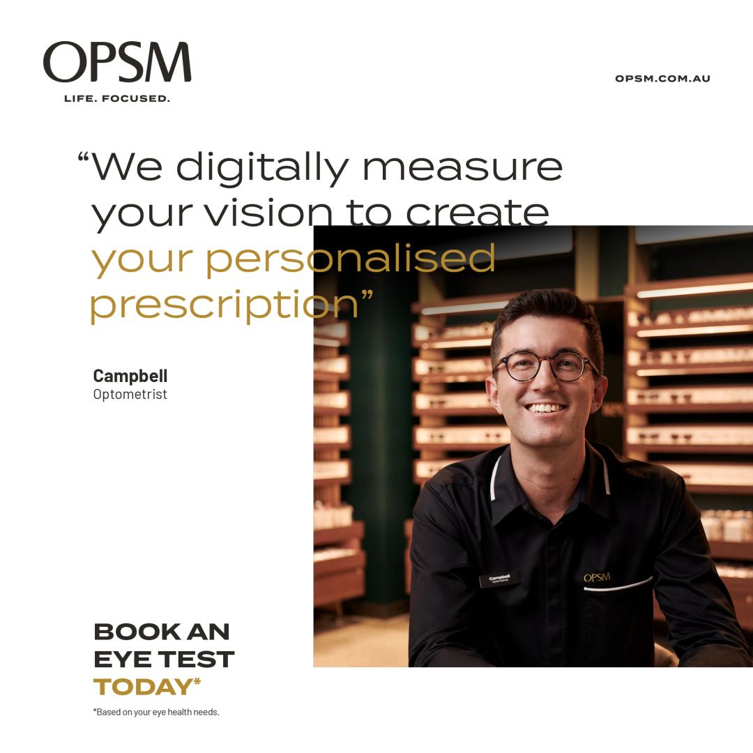 Great Eye Care Starts With OPSM