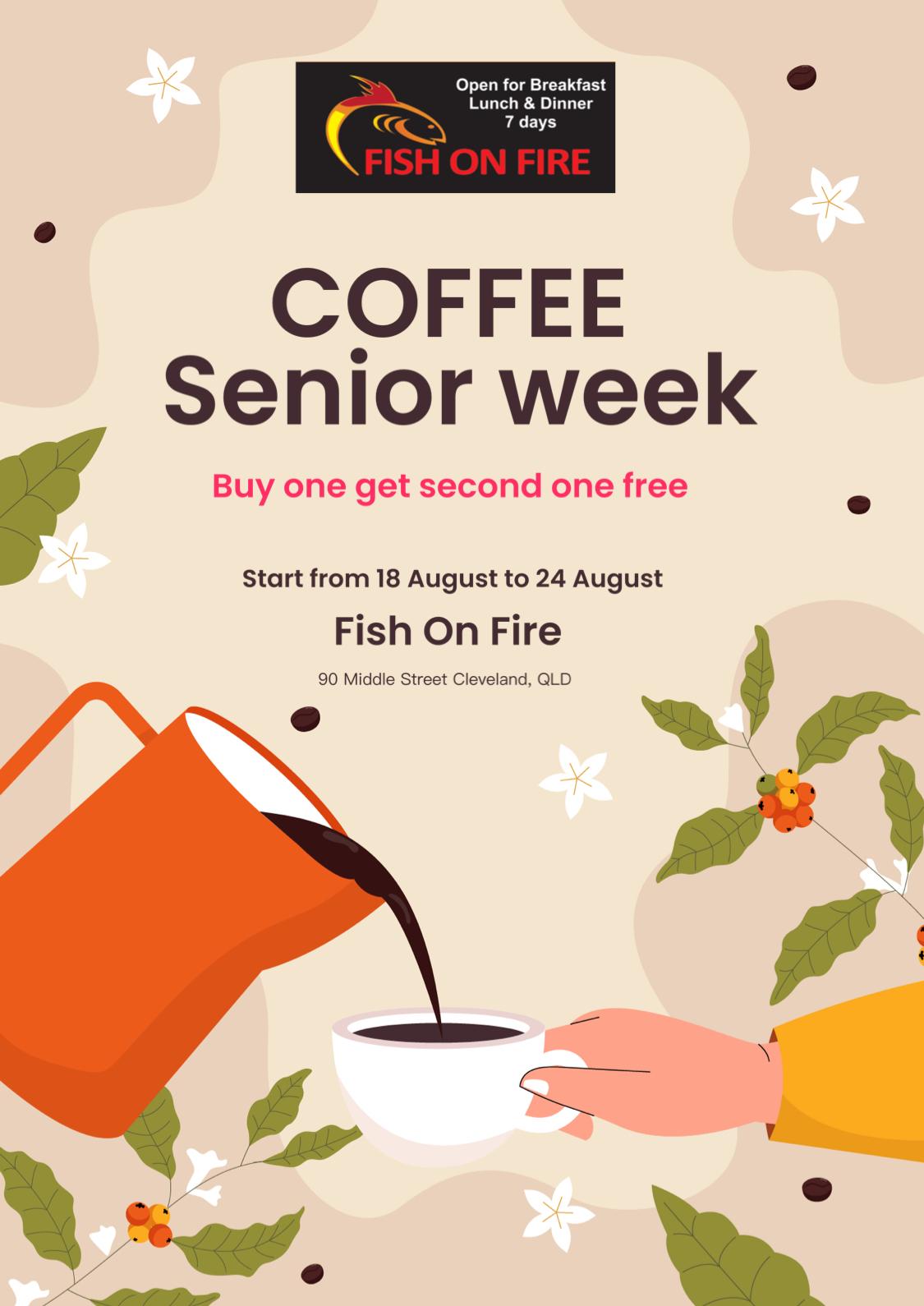 Fish on Fire