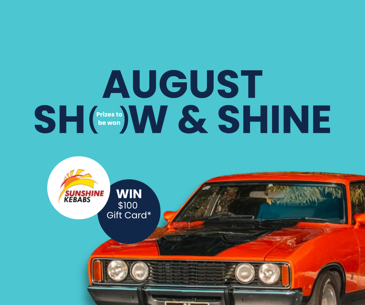 AUGUST SHOW&SHINE