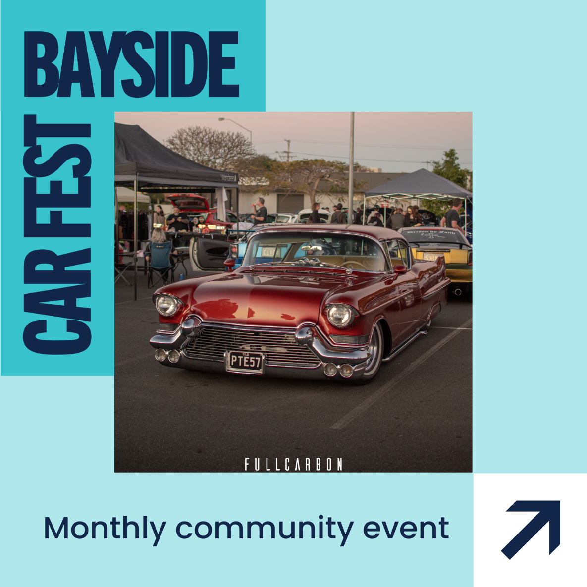 Bayside Car Fest monthly community event