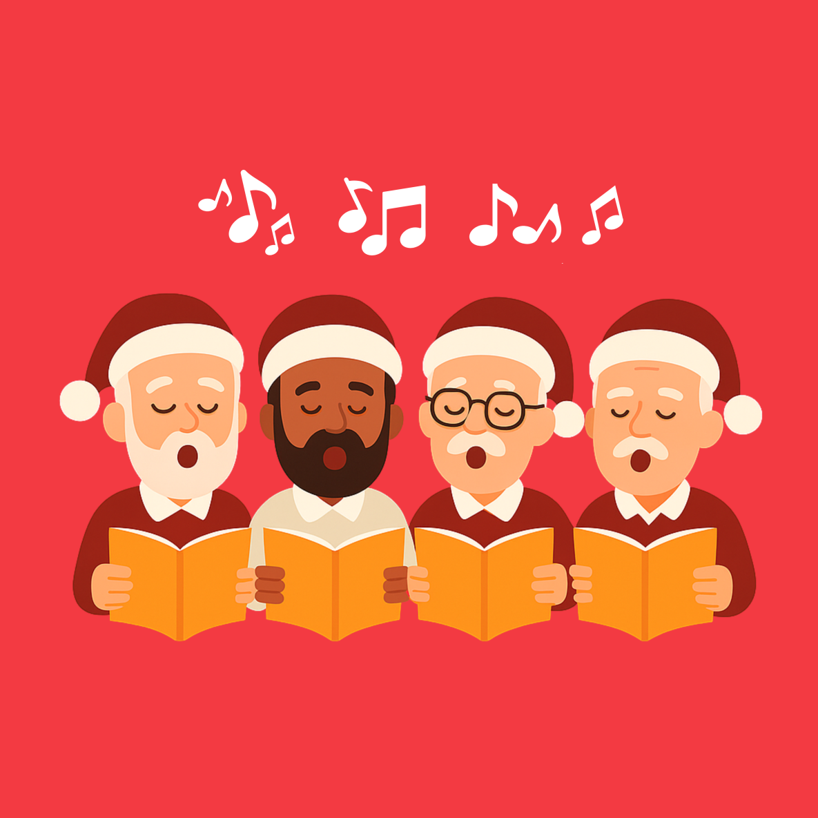 Christmas Carollers
