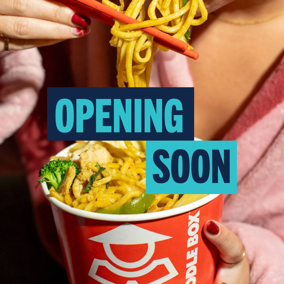 Noodle Box Cleveland Opening Soon