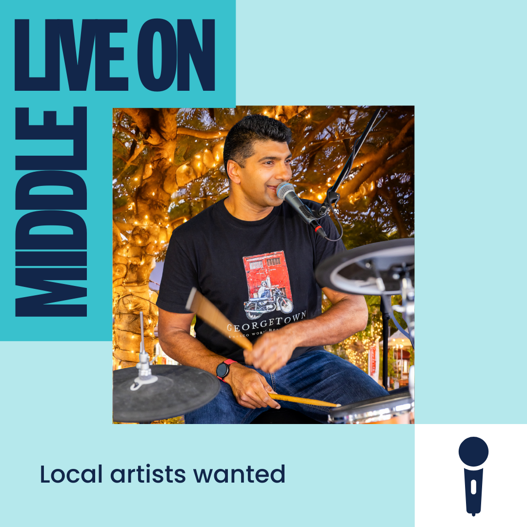 Live on Middle local artists wanted