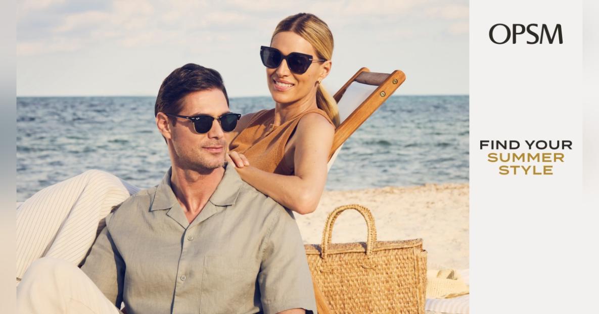 OPSM FIND YOUR SUMMER STYLE