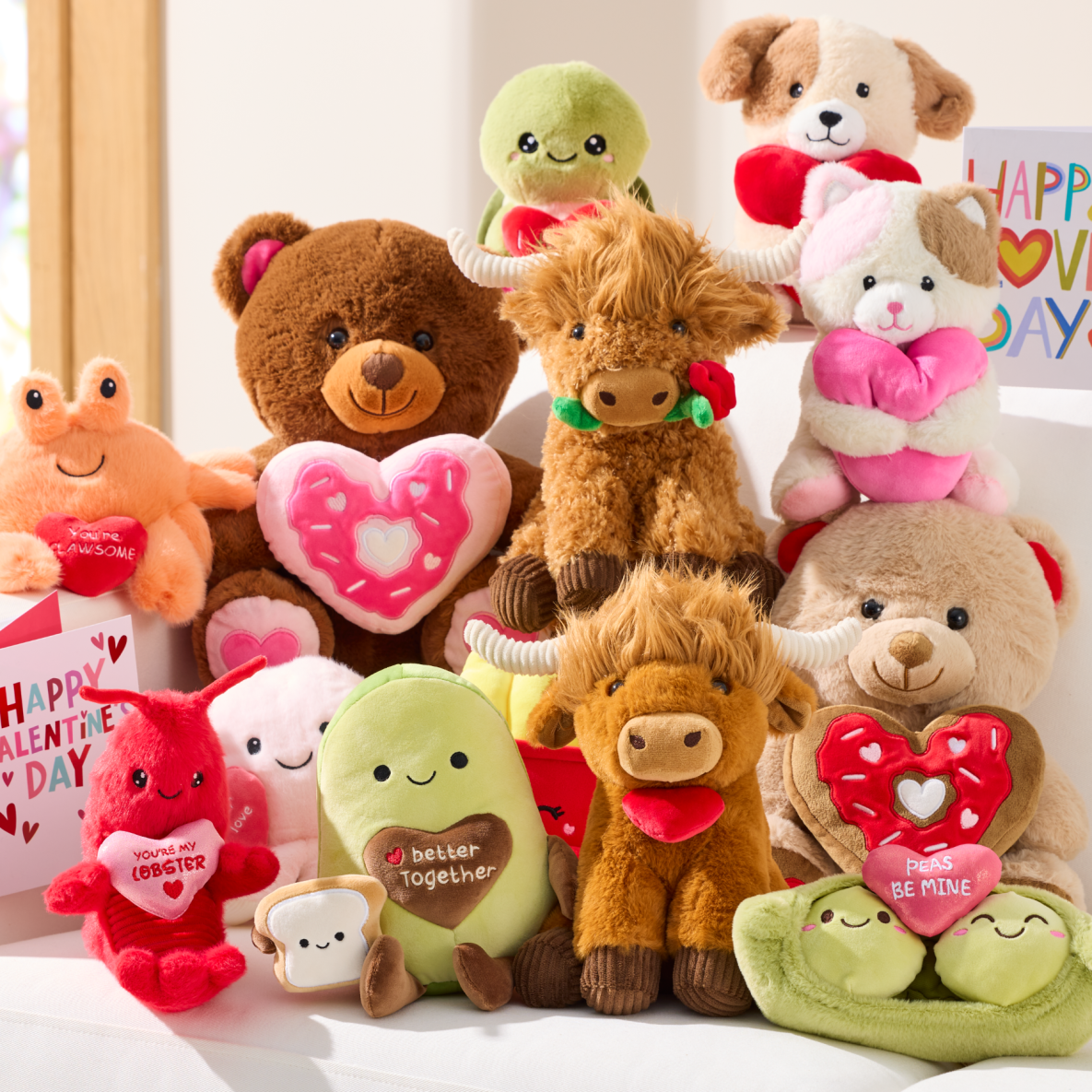 Val Day plush TRS TILE