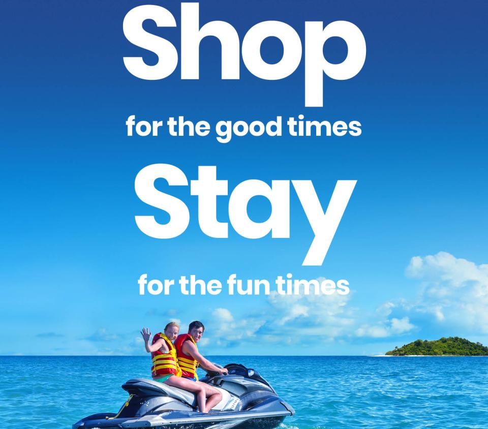 Shop before you Island Hop